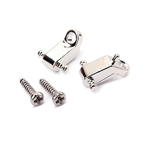 Vaguelly 3 Peças De Cordas De Rolo Para Baixo De Guitarra Peças De Suporte De Guia De Cordas Acessór