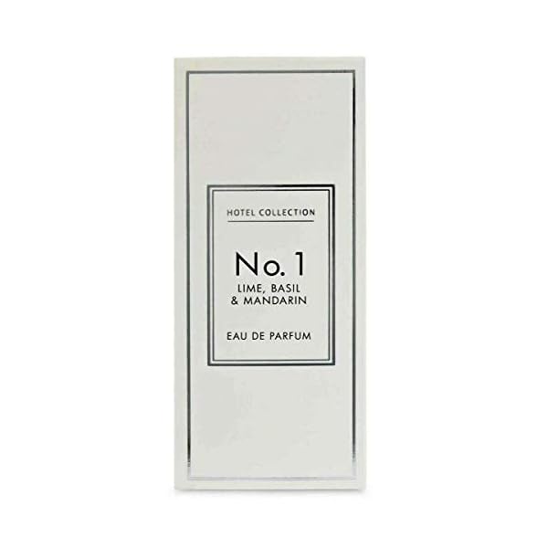 Hotel Collection No 1 Lime Basil & Mandarin Perfume Aldi 100ml Spray Eau De Parfum for Women