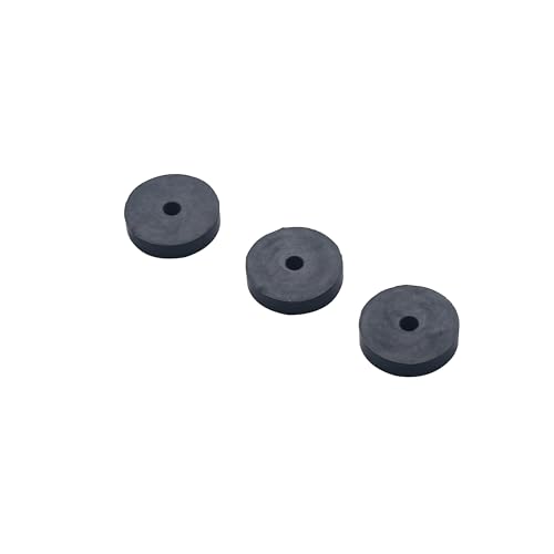 Clapet percé pour tête de robinet et tête à potence 4x22x5 (lot de 3) NOYON & THIEBAULT