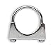 Produktbild Auspuff Edelstahl V2A Bügel Schelle U-Bolt Clamp M8x 60 mm