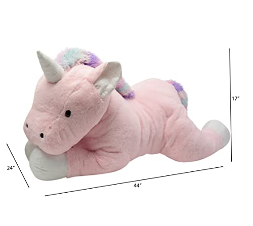 Animal Adventure 63377 Sqoosh2Poof Giant, Cuddly, Ultra Soft Plush Stuffed Animal thumb #1