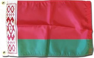 Belarus - 12 in x 18 in Nylon Flag