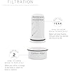 LifeStraw Home Water Pitcher Replacement Pack, 1-Year Supply, for Protection Against Bacteria, Parasites, microplastics, PFAS and 30+ contaminants