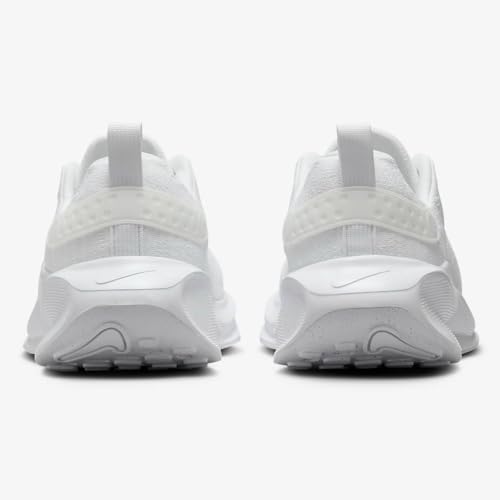 Nike InfinityRN 4 Men's Road Running Shoes (Extra Wide) (FN0881-100, Photon Dust/White/Saturn Gold/Deep Royal Blue) Size 10.53