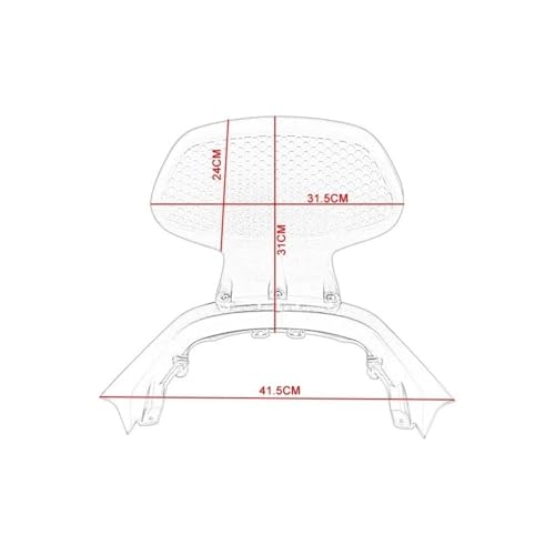 Dossier passager X-MAX 300 pour des trajets en duo confortables