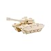 3D DIY Wood Puzzle Toy Kit DIY Tank Model Building Wooden Puzzle 47-Piece Best Gift For Kids