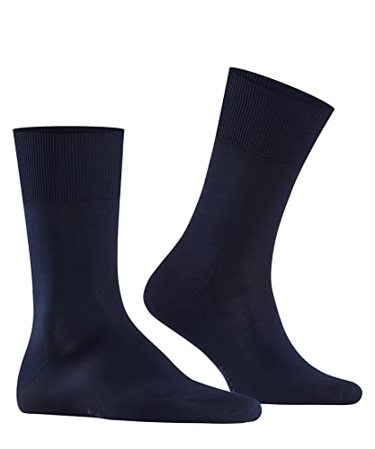 FALKE Men's Firenze Socks, Elastic-Free, Fil D'Écosse Cotton, Crew, 1 Pair3