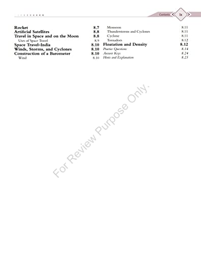 IIT FOUNDATION CLASS 7 PHYSICS