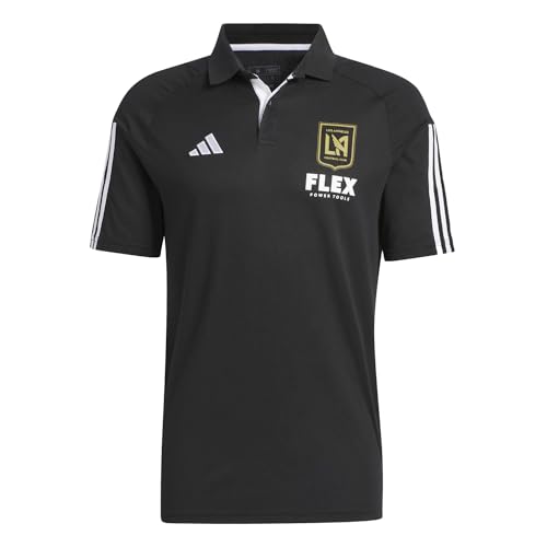 adidas LAFC Tiro23 Polo Shirt (US, Alpha, X-Large, Regular