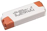 MONTAJE: grado de protección IP20, dimensión 156 x 50 x 33 mm (largo × ancho × alto), temperatura ambiente (ta) -10 - +50 °C, temperatura de funcionamiento (tc) 80 °C. Se permite la instalación en muebles, techos y paredes.