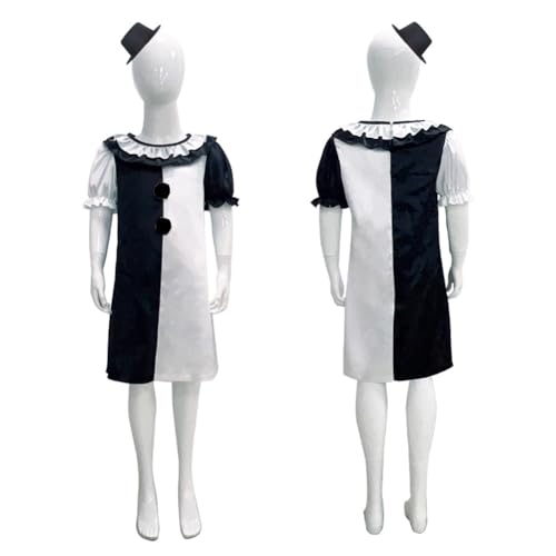 Disfraz infantil Terrifier Art the Clown para niños miniatura 4