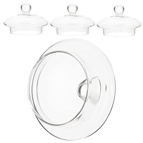 Cabilock Coperchi Per Infusore E Filtro Per Caraffa Da Tè Confezione Da 4 7 5 Cm Filtro Di Ricambio Per Bollitore Da Tè Accessori Per La Casa in