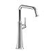 Riobel MMSQL01JCBK-10 Single hole lavatory faucet, CBK-10
