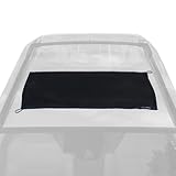 Luno Sunroof Shade for Car Camping – Magnetic Sunroof Cover w/Mesh Screen for Airflow & Bug Protection – Fits Most Sun Roofs – Car Camping Essential, Snag-Resistant, Easy to Install w/Storage Pouch
