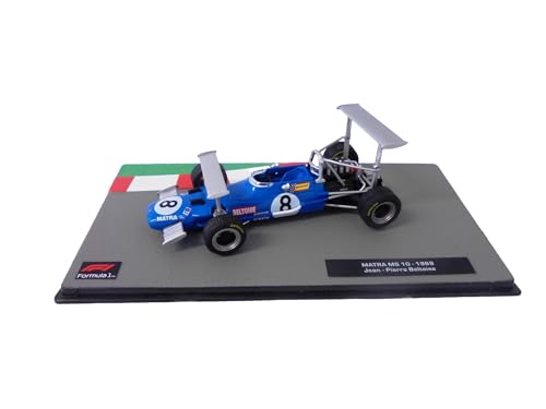Auto Miniatura Fórmula 1 1:43 Matra MS 10 1969 miniatura 2