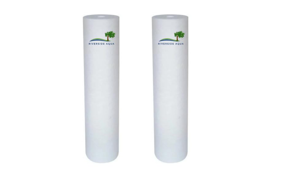 High Density 10-Inch 5 Micron PP Spun Filter for pre Filter of All Type RO Water Purifiers.-image-41