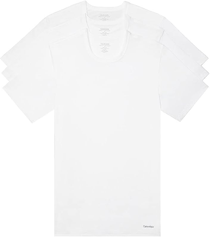 Men's Cotton Classic 3-Pack Slim Undershirts