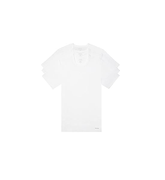 Calvin Klein Men's Cotton Classic 3-Pack Slim Undershirts