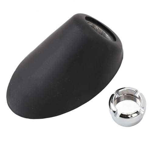 Kit de tuercas de base de antena con material ABS duradero de alta resistencia para coche 5