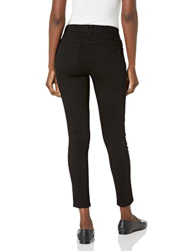 Democracy Women's High Rise Ab Solution Jegging, Deep Black, 42