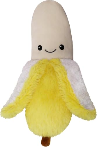 Squishable - Banana - Comfort Food Collection - 16 in - Soft Toy Collectible Stuffed Animal