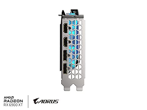 AORUS Scheda grafica Radeon RX 6900 XT Xtreme WATERFORCE WB 16G, sistema di raffreddamento Waterforce Water Block, 16GB 256-bit GDDR6, GV-R69XTAORUSX WB-16GD Scheda video - Scheda video - Immagine 7