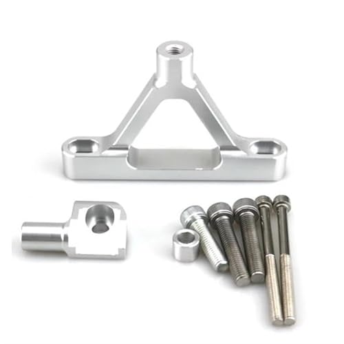 Amortisseur de stabilisateur CNC anti-guidonnage pour kit de montage direction Kawasaki ZX6R