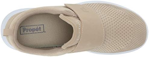 Propét Men's Viator Strap Sneaker, Sand, 8.5 Wide US | Image 4