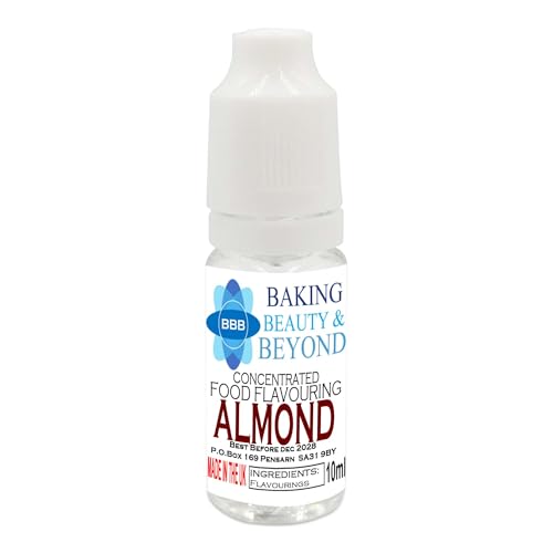 Baking Beauty and Beyond Concentrated Food Flavouring - Almond (10ml)