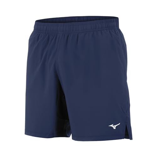 Mizuno Men's Infinity 7 inch Short, Medieval Blue, 3X-Large