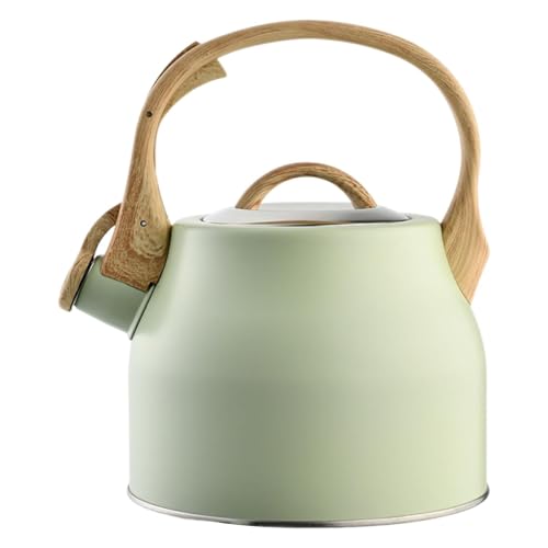 ＡＷＨＡＯ Hervidor de 3 Litros con Silbato Y Silbido Fuerte para Acampar,