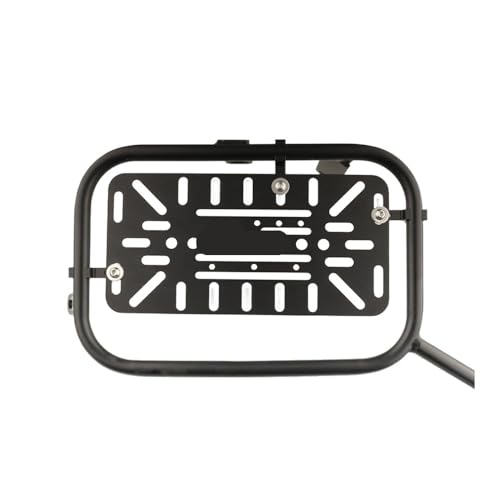 Support de sacoche moto pour road-trip en aluminium avec panneau latéral de 16mm