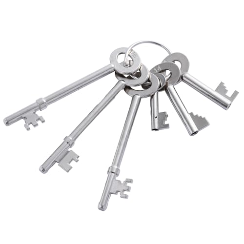 6pcs FB Fire Brigade Keys Fire Brigade Drop Keys Set - FB1 FB2 FB4 FB5 FB11 FB14