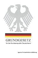 Grundgesetz (GG) für die Bundesrepublik Deutschland B09KN7Y28S Book Cover