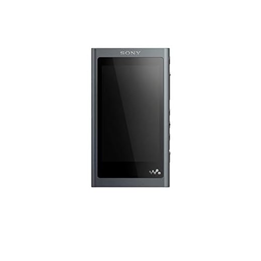 Sony NW-A55/B Walkman NW-A55 Hi-Res 16GB MP3 Player, Grayish Black