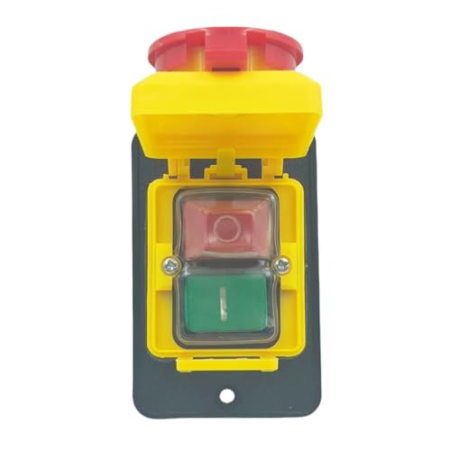 Interruptor magnético autoblocante CK31 de 7 pines 400V CA trifásico para motores