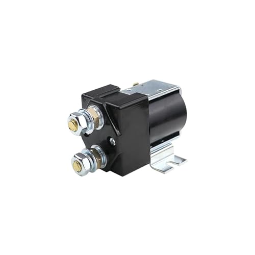 Contactor eléctrico de CC 24V interruptor de servicio pesado para batería de litio 6
