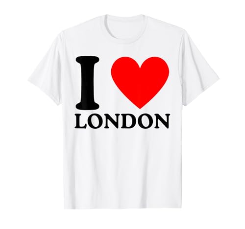 I Love London Tee - I Heart London T-Shirt