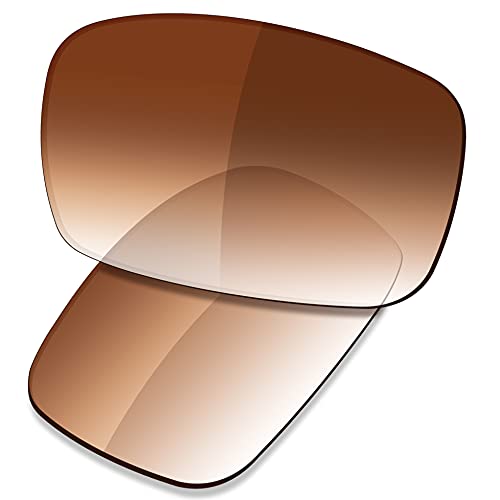 Image of SAUCER Premium Replacement Lenses for Oakley Crankshaft OO9239 | UV400 Protection, Anti-Scratch, Precise Fit