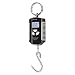 KKYKP Bilancia digitale 200KG / 100g Gancio in scala di impiccatura elettronica Lcd. Bilancia da pesca da viaggio for valigia da viaggio (Color : A)