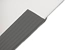 Gator Guards KeelShield Keel Guard 8 ft Black - Boat Keel Protection Strip for Fiberglass and Most Aluminum Hulls - 5 in Wide Urethane - Easy DIY Install - 3M Adhesive - Made in USA