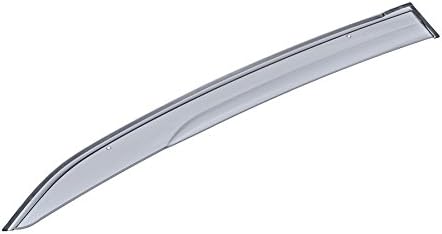 WellVisors Window Visors Wind Deflectors Compatible with Toyota 2014-2019 Corolla Aerodyn Series Rain Guards 3-847TY038