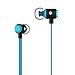 SHARKK Lightning Headphones Tear Resistant Cable with Volume Control Apple MFi Certified for use with iPhone, iPads, iPods