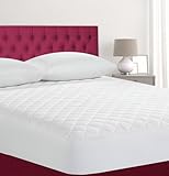 Ethereal Luxuries Quilted Mattress Protector Single Bed, Fitted Single Mattress Protector with Deep Pockets, Breathable & Washable Bed Protector, Hypoallergenic Mattress Cover, Hotel Quality Comfort