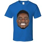 C.j. Gardner-Johnson Safety T Shirt 2XL Royal Blue
