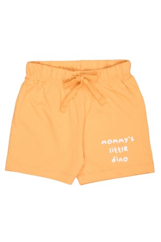 Image of Pantaloons Baby Kids 100% Cotton Printed Shorts | Regular Fit | Mid Rise Waist | Above Knee Length