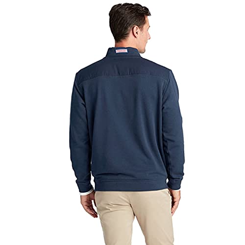 vineyard vines Men's Collegiate Shep Shirt 1/4-zip Pullover - Image 3