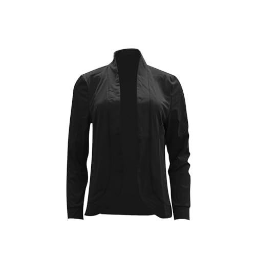 Summer Blazers for Women Lightweight 2025 Open Front Solid Color Blazer Jacket Suit Lightweight Bussiness2