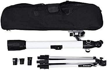 Telescope for Adults Beginners s,60Mm Aperture 700MmAstronomical Compact Refractor Telescope with Smartphone Adapter and Tripod Prism Lens Teles