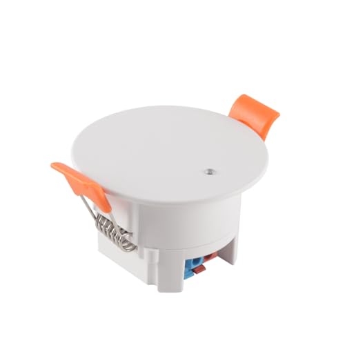 Hoite Sensor De Presencia, Mini Sensor De Movimiento ZigBee MmWave Con Posicionamiento De Zona, Sensor De Movimiento Tuya De 5,8 G Con Sensores De Luz